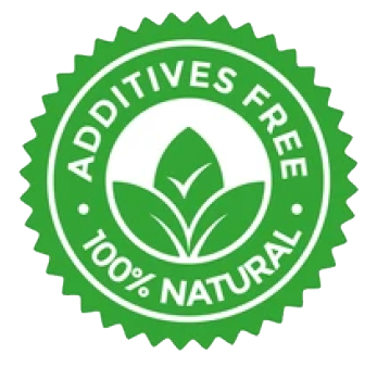 Additives Free 100% Natural