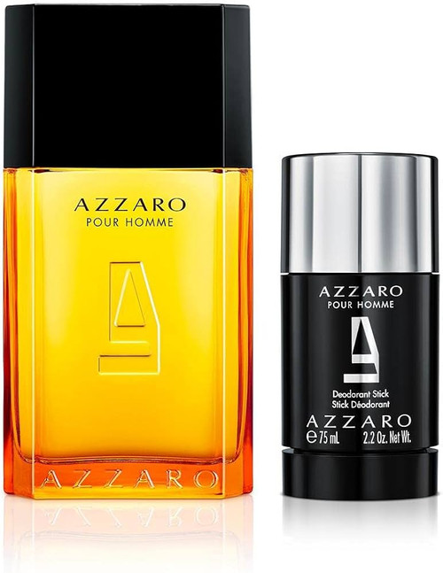 Azzaro Pour Homme EDT 100 ml — Gift Set 2 pz