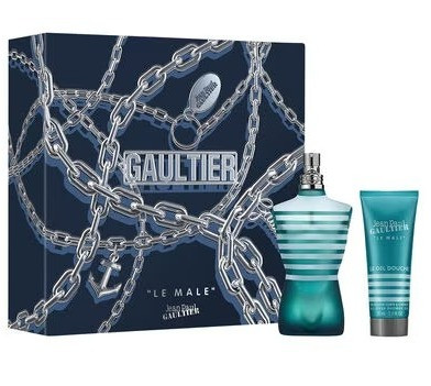 Jean Paul Gaultier Le Male EDT 125 ml — Gift Set 2 pz