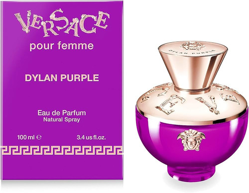 Versace Dylan Purple Eau de Parfum 100 ml para mujer
