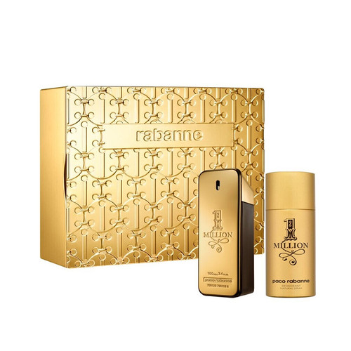 Paco Rabanne One Million EDT 100 ml — Gift Set 2 pz