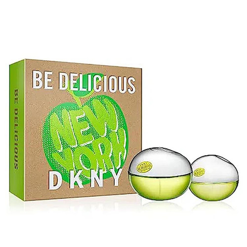 DKNY Be Delicious EDP 100 ml — Gift Set 2 pz