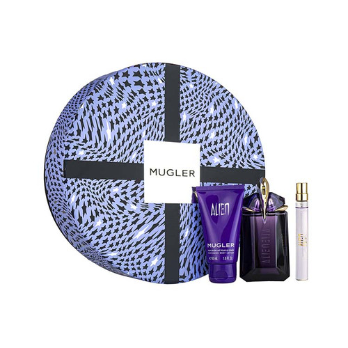 Mugler Alien EDP 60 ml — Gift Set 3 pz