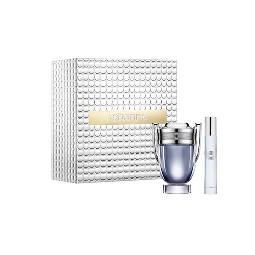 Paco Rabanne Invictus EDT 100 ml — Gift Set 2 pz