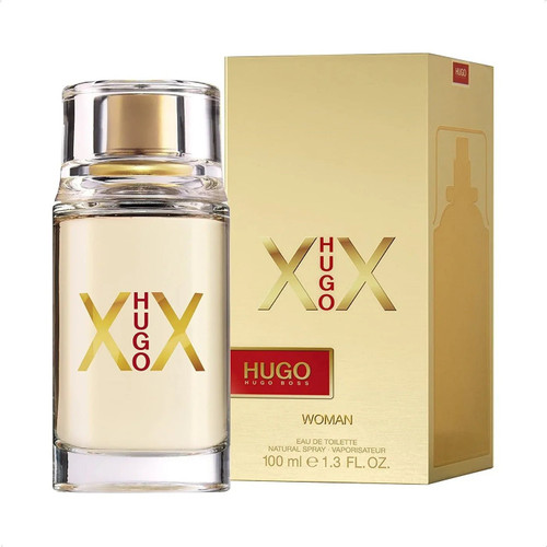 Hugo Boss XX Eau de Toilette Dama — presentación con empaque
