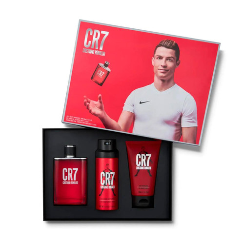 Cristiano Ronaldo CR7 — Gift Set 3 pz