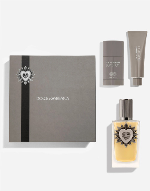 Dolce & Gabbana Devotion Eau de Parfum Men Set 3 piezas