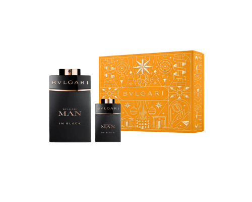 Bvlgari Man In Black EDP 100 ml — Gift Set 2 pz