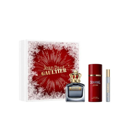 Jean Paul Gaultier Scandal Eau de Toilette  Caballero Gift set 3 piezas