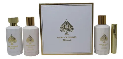 Game Of Spades Royale Parfum set de 4 piezas