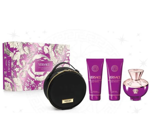 Versace Dylan Purple (set de dama 4 piezas)