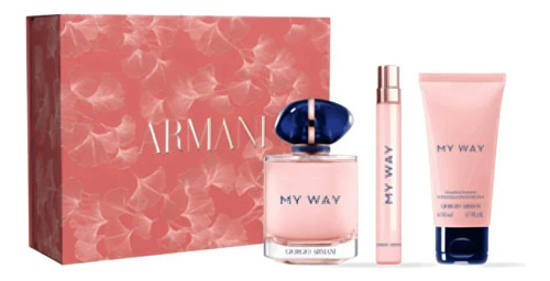 My Way Eau De Parfum set 3 piezas