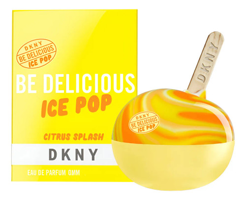 Be Delicious Ice Pop Citrus Splash Eau De Parfum 100ml