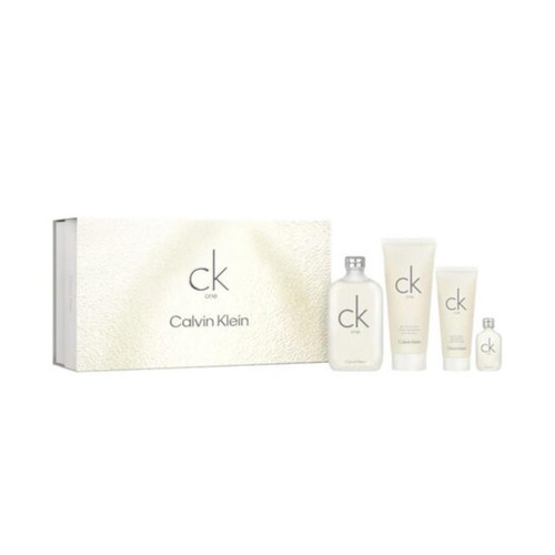 CK ONE Eau de Toilette set de 4 piezas