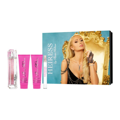 Paris Hilton Heiress Eau De Parfum set 4 piezas