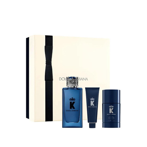 Dolce & Gabbana K Eau De Parfum set 3 piezas
