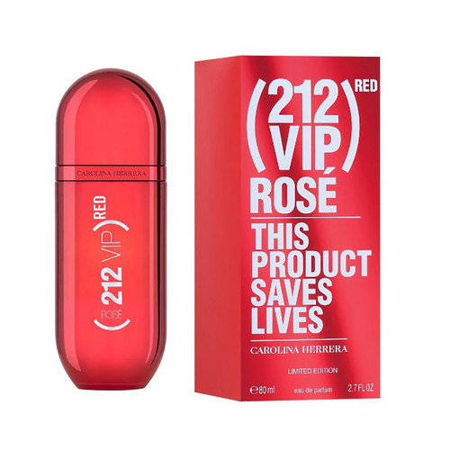 Carolina Herrera 212 VIP Rosé Red EDP 80 ml