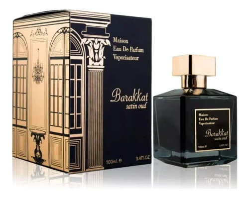 Barakkat Satin Oud Eau De Parfum 100ml