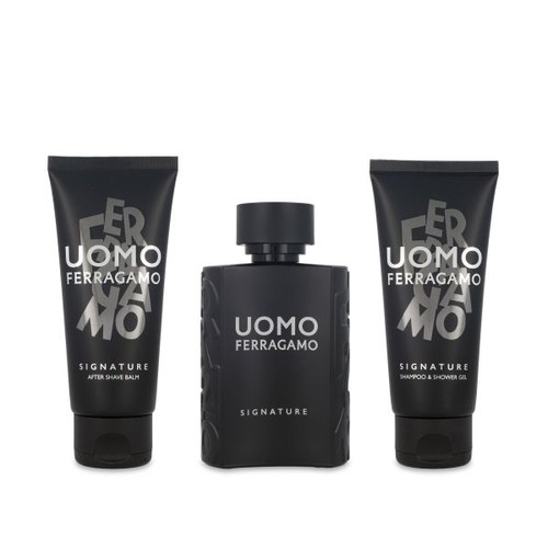 Ferragamo Uomo Signature Eau de Parfum set de 3 piezas