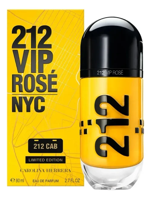 Carolina Herrera 212 Vip Black NYC 212 Cab Limited Edition Eau De Parfum 100ml