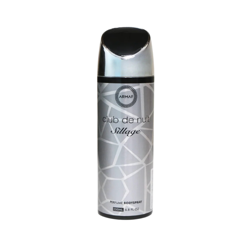 Armaf Club de Nuit Sillage Body Spray 200 ml, aerosol