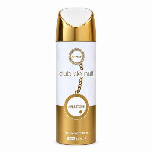 Armaf Club de Nuit Milestone Body Spray 200 ml, vista frontal