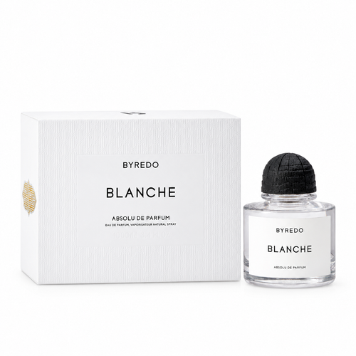 Byredo Blanche Absolu de Parfum - caja y frasco