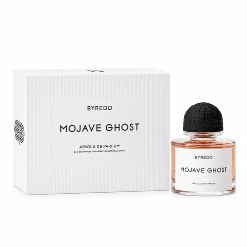 Byredo Mojave Ghost Absolu de Parfum - caja y frasco