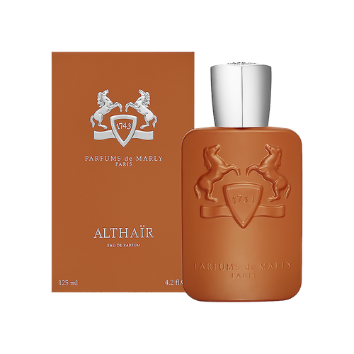 Parfums de Marly Althaïr EDP 125 ml, frasco y caja