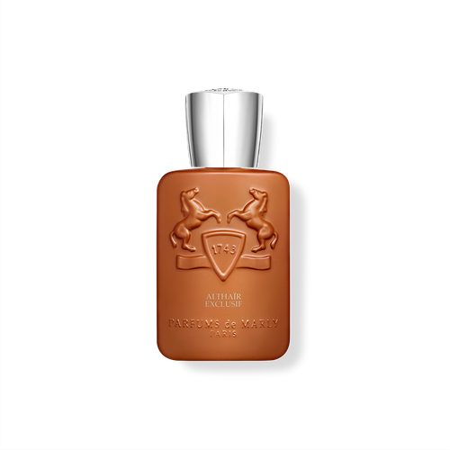 Parfums de Marly Althaïr Exclusif EDP 125 ml, frasco y caja