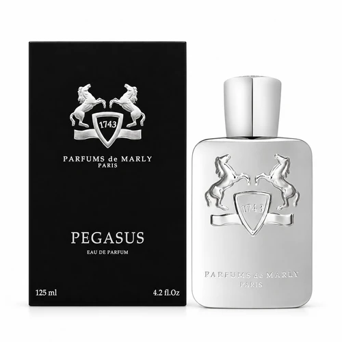Parfums de Marly Pegasus Eau de Parfum - caja y frasco