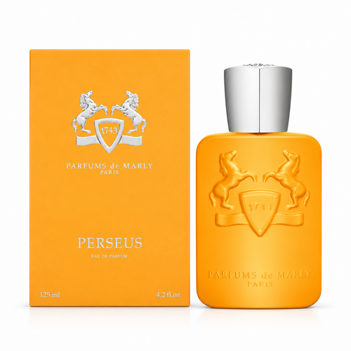 Parfums de Marly Perseus Eau de Parfum - caja y frasco