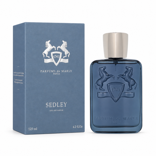 Parfums de Marly Sedley Eau de Parfum - caja y frasco