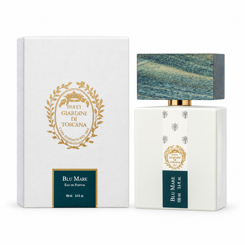 Giardini di Toscana Blu Mare Eau de Parfum - caja y frasco