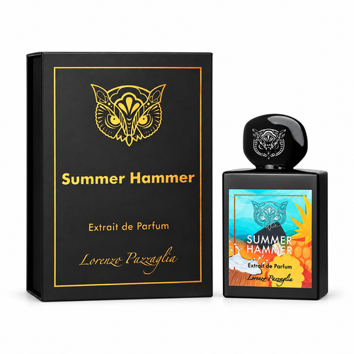 Lorenzo Pazzaglia Summer Hammer Extrait de Parfum 50 ml, caja y frasco