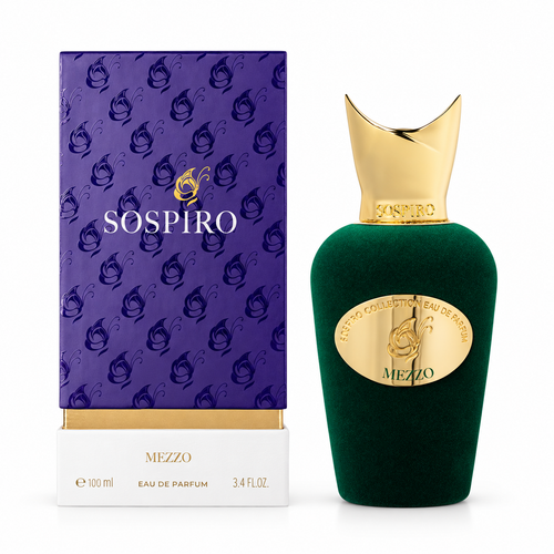 Sospiro Mezzo Eau de Parfum - caja y frasco