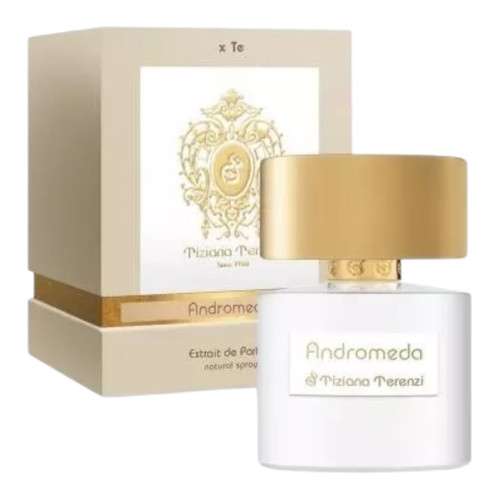 Tiziana Terenzi Andromeda Extrait de Parfum — caja y frasco original