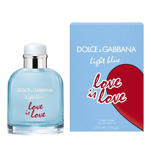 Dolce & Gabbana Light Blue Love Is Love pour Homme EDT 125 ml