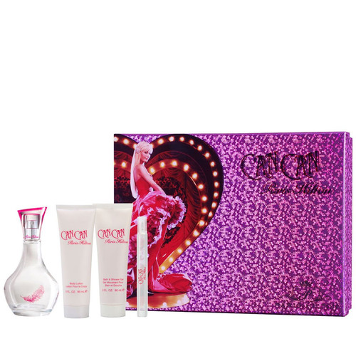 Paris Hilton Can Can EDP 100 ml — Gift Set 4 pz