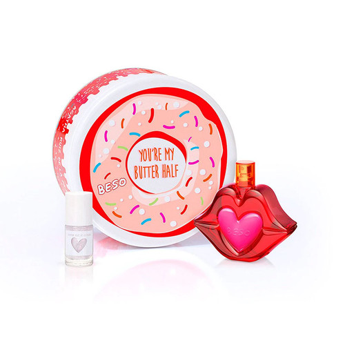 Agatha Ruiz De La Prada Beso EDT 100 ml — Gift Set 2 pz