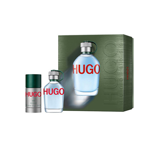Hugo Boss Man EDT 75 ml — Gift Set 2 pz