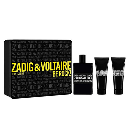 Zadig & Voltaire This Is Him! EDT 50 ml — Gift Set 3 pz