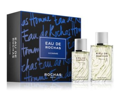Rochas Homme EDT 100 ml — Gift Set 2 pz