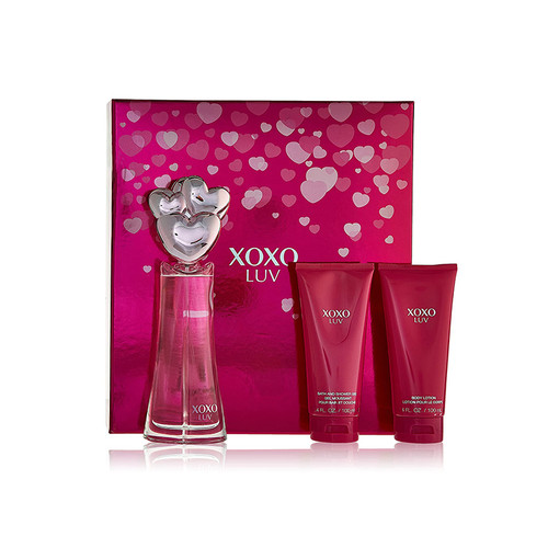 XOXO Luv EDT 100 ml — Gift Set 3 pz