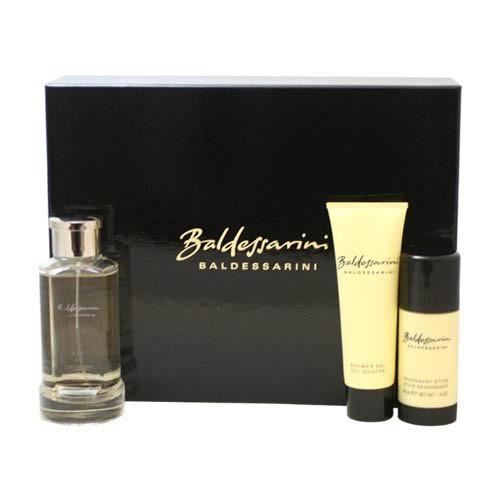 Baldessarini EDC 75 ml — Gift Set 3 pz