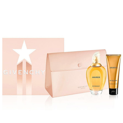 Givenchy Amarige EDT 100 ml — Gift Set 3 pz