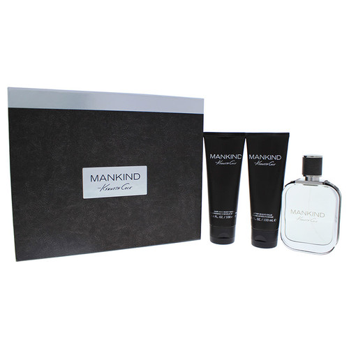 Kenneth Cole Mankind EDT 100 ml — Gift Set 3 pz