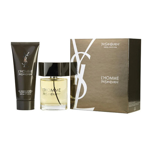 Yves Saint Laurent L’Homme EDT 100 ml — Gift Set 2 pz