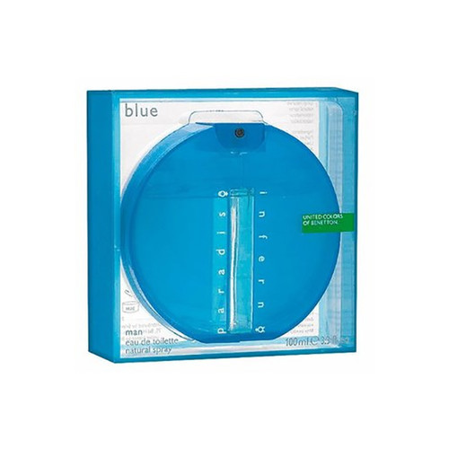 Benetton Inferno Paradiso Blue EDT 100 ml