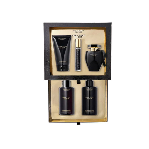 Victoria’s Secret Very Sexy Night EDP 100 ml — Gift Set 5 pz